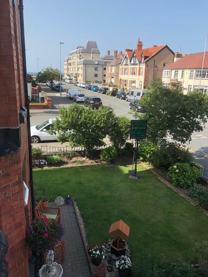 The Tilstone Guest House Llandudno Exterior foto